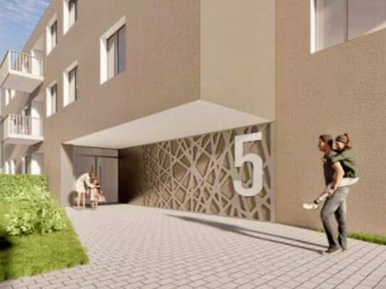 SUPER LAGE - TOP07 - Attraktive 2-Zimmer-Neubauwohnung zu vermieten in Dornbirn