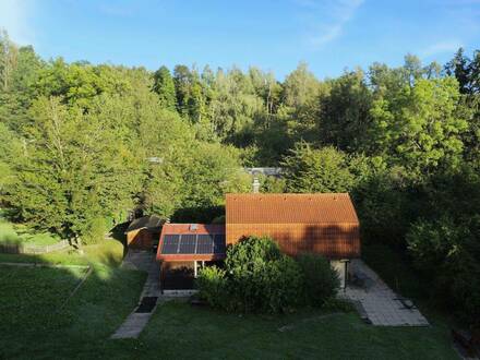 Traum vom Leben inmitten unberührter Natur I ca. 3.470 m2 einzigartiges großes Grundstück I Top saniertes Haus I eigene…