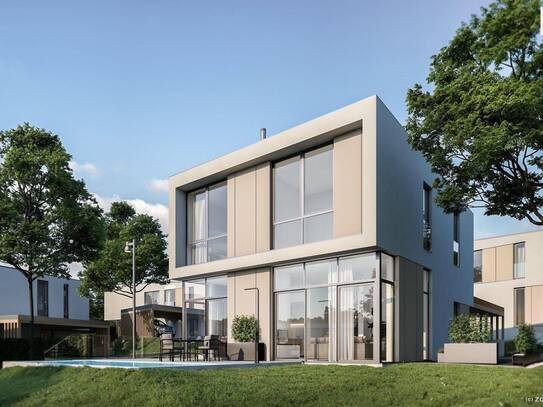VILLA VIVO - Ihre SCHLÜSSELFERTIGE VILLA im Villenpark Eichgraben erwartet Sie