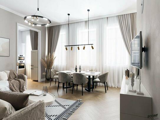 Luxus 2-Zimmer Wohnung im 2. Bezirk Fertigstellung Q1 2025