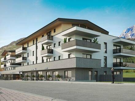 Projekt Dorfkristall: Moderne 2-Zimmer Wohnung mit Balkon