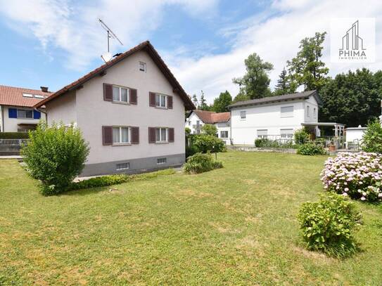 Sanierungsbedürftiges Einfamilienhaus im schönen Lauterach!