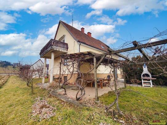 Ehemaliger Gasthof mit großem Potential nahe Feldbach. - Ihr Projekt in der begehrten Süd-Ost-Steiermark.
