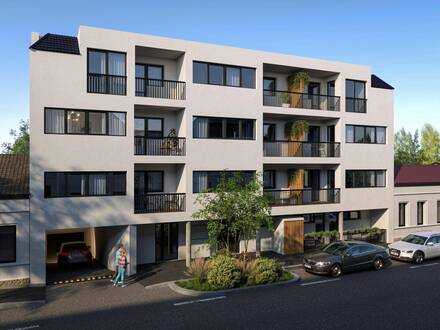 ERSTBEZUG - UNBEFRISTET - Moderne Neubau-Wohnung mit großem Balkon