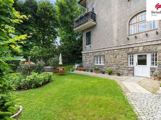 Erstbezug nach hochwertiger Vollsanierung in historischer Villa I Traumruhelage in Ober St. Veit