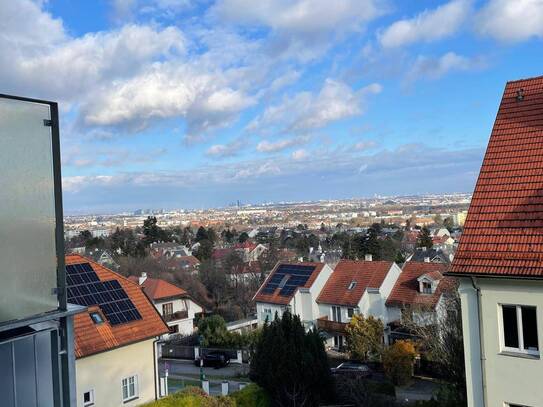 Kuschelige Wohnung mit Blick über Wien (PRIVAT)