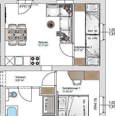 Apartment - Speikstraße - Erzberg Alpin Resort