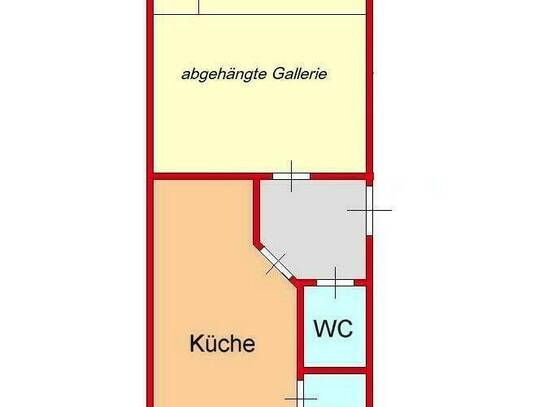 günstiges Büro in zentraler Lage bei Schillerplatz - Krenngasse