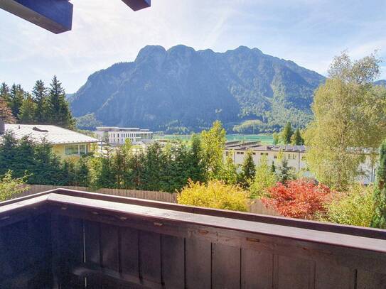 Direkt am Achensee! Wunderschöne Familienwohnung mit Seeblick und Bergpanorama in Maurach am Achensee!