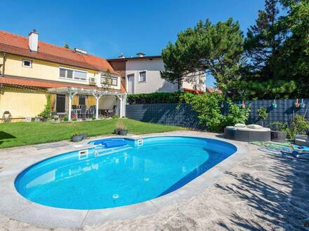 Ihren nächsten Sommer im eigenen Garten am Pool verbringen!