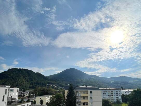 Loggienwohnung in Parsch | Kernsanierte 2-Zimmer-Wohnung mit Gaisbergblick