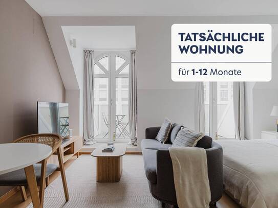 Tolle Studio Wohnung mit Balkon in toller Lage, fußläufig vom Stephansplatz entfernt (VIE406)