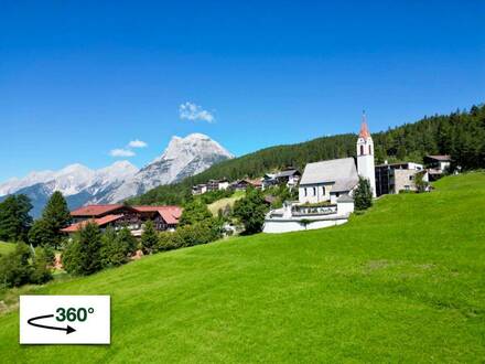 Panorama-Terrasse und Tiroler Flair: Charmante 3-Zimmerwohnung in Mösern
