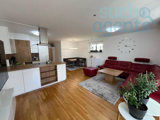 Exklusive 4-Zimmer-Neubauwohnung in ruhiger Lage ,Barrierefrei & Garagenplatz