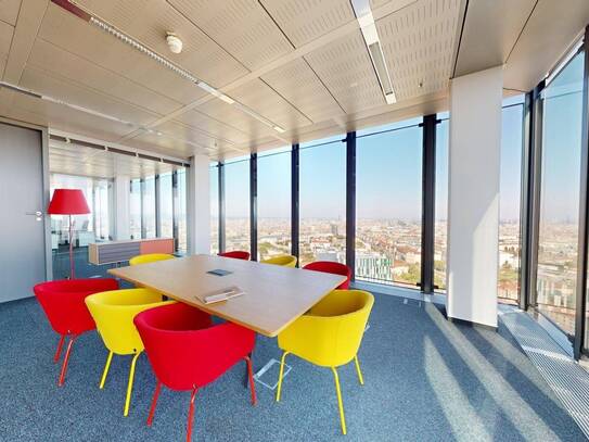 PREMIUM-OFFICE | TWIN TOWERS | MYHIVE WIENERBERG