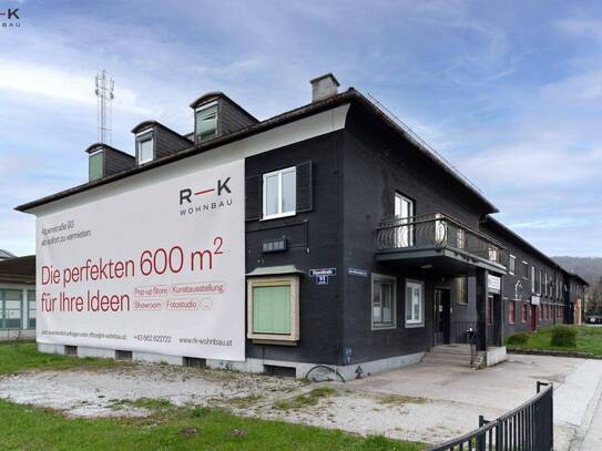 Gewerbeobjekt zur Miete mit ca. 245 m²