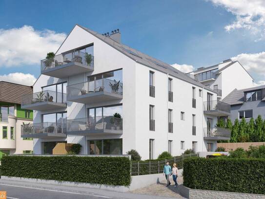 Kompaktes Penthouse in unmittelbarer Seenähe in Gmunden