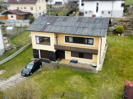 Weitblick über Gallneukirchen - Haus in Siedlungslage