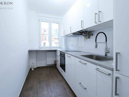 Hippe, top renovierte 2-Zimmer-Wohnung in Fußdistanz zum Schwedenplatz