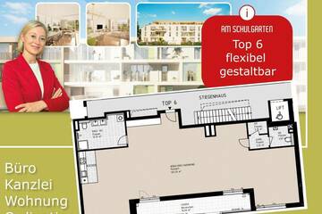 AM SCHULGARTEN - gewerbliche Nutzung möglich | Top 6 | PROVISIONSFRE I Grundriss noch frei gestaltbar - wir unterstützen Sie gerne!