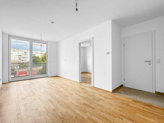 2-Zimmer Wohnung in 1210 Wien | 43,87 m² Wohnfläche | Terrasse