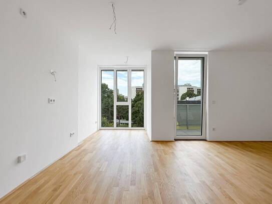 2-Zimmer Balkonwohnung in Wien Floridsdorf | 41,69 m² Wohnfläche