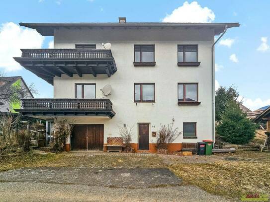 Großes Haus zur Sanierung. - Zwischen Aflenz und Turnau mit herrlichem Ausblick.