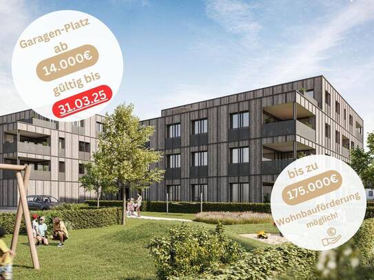 Edle 3-Zimmer-Wohnung in Lauterach/Bregenz