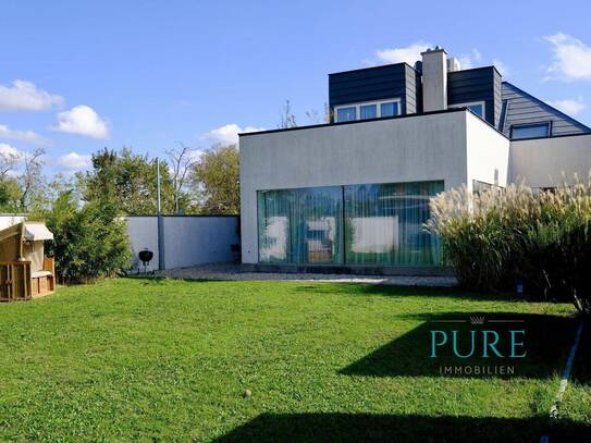 STYLISCHES ARCHITEKTENHAUS in Grünruhelage - Das besondere Wohnvergnügen!