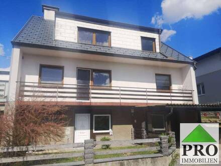 Schönes 1-2 Familienhaus in sehr ruhiger und sonniger Lage in der Burgstadt Heidenreichstein mit gr. Potential!