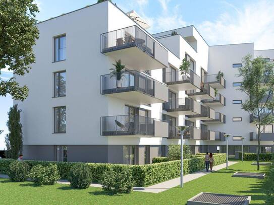 Neubau - 3 Zimmer Wohnung mit Balkon - Wels