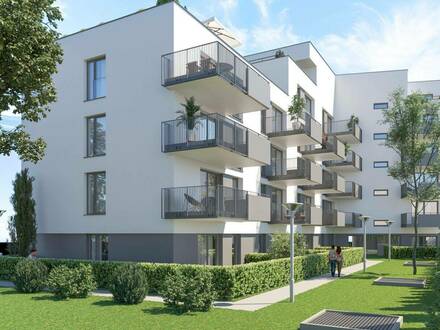 Neubau - 3 Zimmer Wohnung mit Balkon - Wels