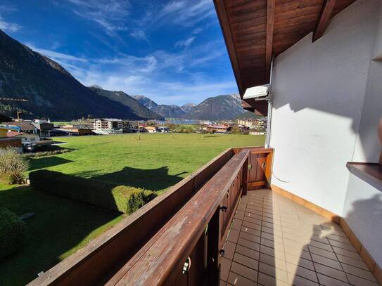 Traumhafte 3-Zimmer-Wohnung mit Seeblick in Eben am Achensee zu vermieten