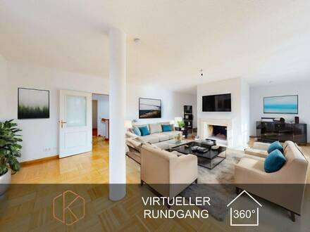 Anspruchsvolles Wohnen Nähe Schönbrunn | WG-geeignet | 7 Zimmer | Loggia + Dachterrasse | viele Extras
