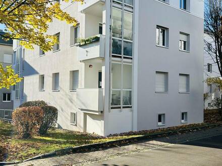 Gemütliche und sehr gepflegte 2-Zimmer Wohnung mit Loggia in ruhiger Siedlungslage in Leonding!