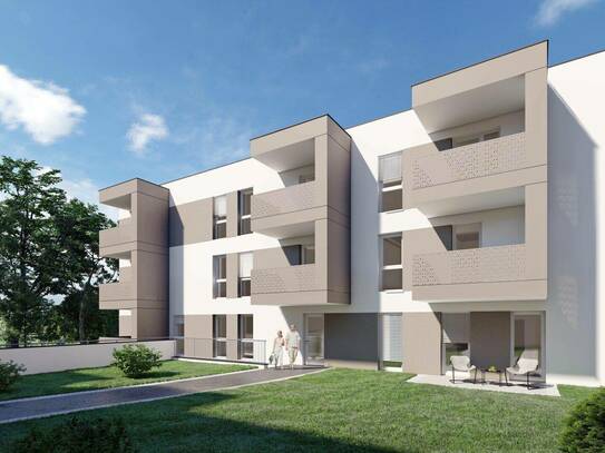 3-Zimmer-Wohnung mit Balkon – barrierefrei - Wohnprojekt Altenberger Straße 158