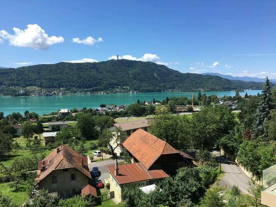 MEGA Wörtherseeblickwohnung in Pörtschach am Wörthersee mit Tiefgarage und Lift