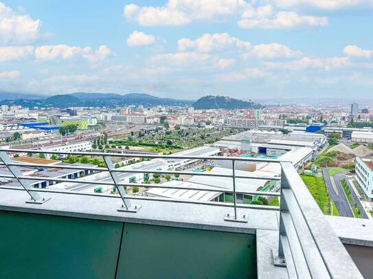 Green Tower | 3-Zimmer Wohnung | Schlossberg-Blick | Provisionsfrei