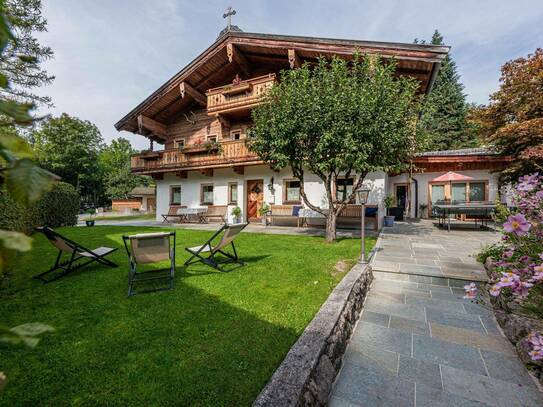 A completely renovated, 300-year-old farmhouse in the centre of Going am Wilden Kaiser