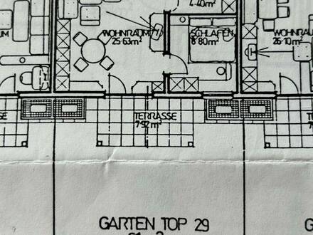 Gepflegte 2-Zimmer Erdgeschosswohnung mit Terrasse und schönem Garten in Wörgl/Tirol