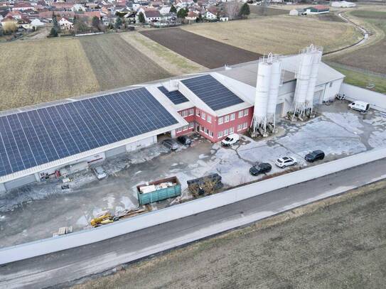 Investitionsgelegenheit / Lagerhallen & Beton- Estrichproduktion