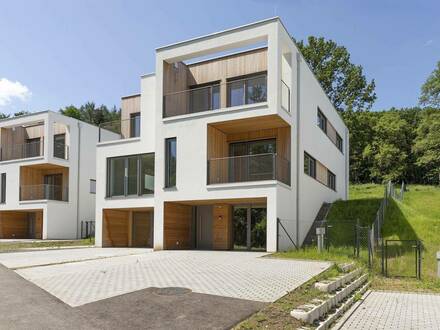 5-Zimmer Doppelhaushälfte 3b | Erstbezug in Klosterneuburg | 163 m² Wohnfläche
