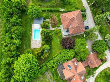 BESICHTIGUNG Donnerstag, 28.3.2024: GEPFLEGTES EINFAMILIENHAUS AUF ca. 1.260 m² GRUNDSTÜCK MIT POOL