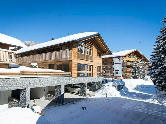 A unique opportunity to purchase 3 newly built stand alone chalets in Lech am Arlberg with direct ski-in access.