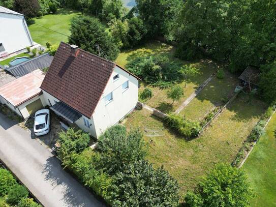 Ruhiges Einfamilienhaus in Steinbach a.d. Steyr mit großem Garten und Garage