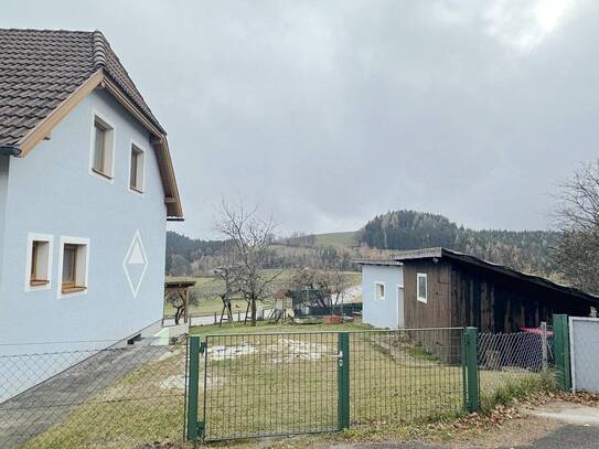 Leistbares Familienhaus mit großem Garten!