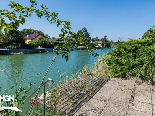 2294 Feriendorf Breitensee Wunderschönes, sonniges und ruhiges Seegrundstück (Eigengrund) mit Einfamilienhaus mit Poten…