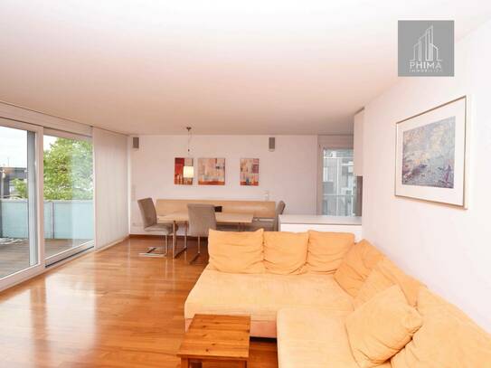 Neuwertige 3 Zimmer Wohnung mit großer Terrasse in Dornbirn zur Miete