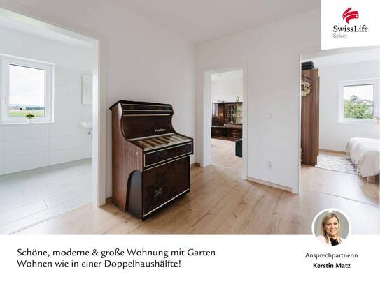 Moderner 4-Zimmer-Wohntraum mit Garten | 2 Auto-Abstellplätze inkl. | Bezirksgrenze Vöcklabruck/Gmunden