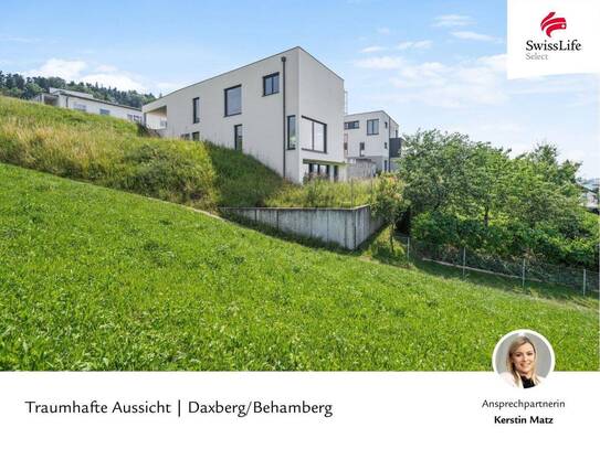 Wohnen am Daxberg mit traumhaften Weitblick | Neubau | Pool | Carport